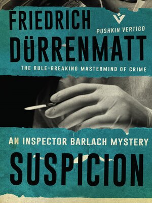 cover image of Suspicion